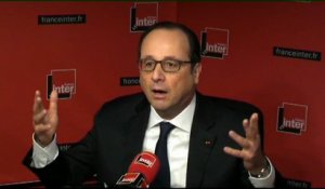 L'essentiel de l'intervention de François Hollande sur France Inter