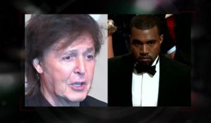 La collaboration de Kanye West et Paul McCartney fait pleurer Kim Kardashian