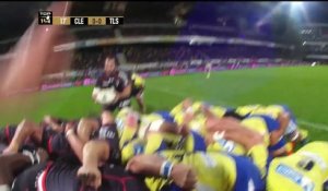 TOP14 - Clermont-Toulouse: 24-6 - J15 - Saison 2014/2015