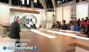 Ali Baddou : "Le livre de Houellebecq m'a foutu la gerbe"