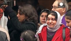 France : funérailles sur fond de vive émotion et polémique d'un bébé rom