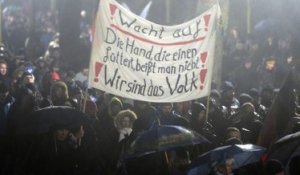 Allemagne : forte mobilisation anti-islam à Dresde et contre-manifestations dans le reste du pays