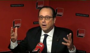 Hollande : "la loi Macron n'est pas la loi du siècle"