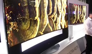 CES 2014 : chez LG, Ultra HD et OLED à tous les étages