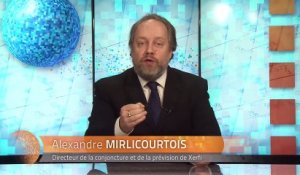 Alexandre Mirlicourtois, Xerfi Canal 2014-2015 blocages et déblocage
