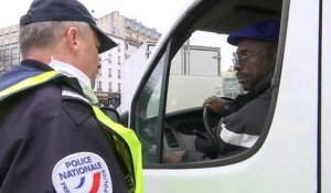 Pollution aux particules fines: la police renforce les contrôles de véhicules