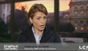 Le Député du Jour : Isabelle Le Callennec, députée UMP d'Ille-et-Vilaine