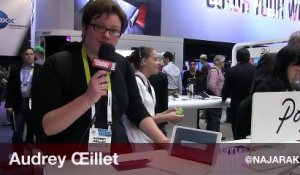 CES 2015 : La tablette Pop 10 d'Alcatel One Touch en vidéo