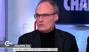 L'appel de Philippe Val "Que tous les journaux s'appellent Charlie Hebdo" - C à vous - 07/01/2015