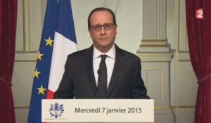 François Hollande : "La liberté sera toujours plus forte que la barbarie"