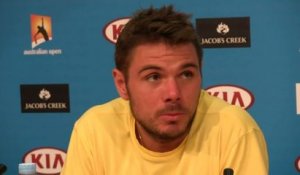 TENNIS - AUS (H) - Wawrinka : «Quand Nadal est au top, c'est plus compliqué»