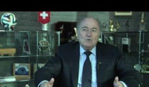 FOOT - FIFA Ballon d'Or - Blatter : «On en a trop parlé»
