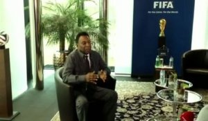 FOOT - FIFA Ballon d'or : Pelé évoque la Coupe du Monde