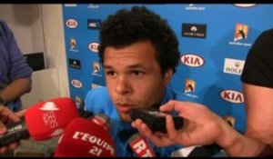 TENNIS - AUS (H) - Tsonga : «Prometteur pour la suite»