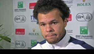 TENNIS - C. DAVIS - Tsonga : «Mission accomplie»