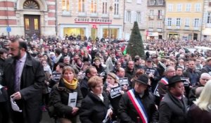 Manifestation de soutien à Charlie Hebdo
