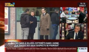 Attentat contre Charlie Hebdo: Les réactions d'Amaury de Hauteclocque, Michèle Alliot-Marie, Axel Poniatowski et Jean-Michel Salvator (1/2) – 08/01