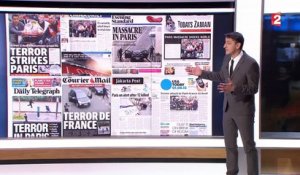 Charlie Hebdo: la presse en deuil