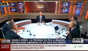 Attentat contre Charlie Hebdo: la participation du FN à la marche républicaine est au coeur des débats (8/14) - 08/01