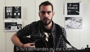 La chanson #JeSuisCharlie de JB Bullet