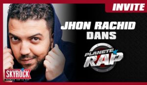 Jhon Rachid invité du Planète Rap de Lino !