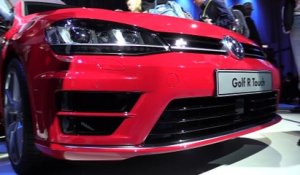 la minute CES S02E21 : Volkswagen Golf R Touch à interface gestuelle