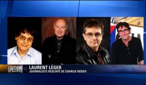 "Ces derniers mois, on était très seuls": Laurent Léger, survivant de "Charlie Hebdo"