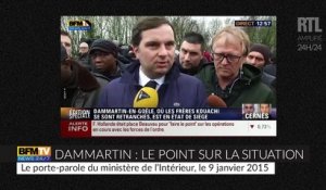 Prise d'otages en Seine-et-Marne : "Le GIGN se prépare à tous les scénarios possibles", selon l'Intérieur