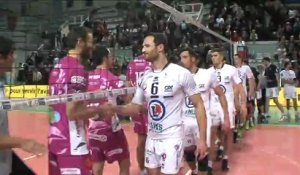 le TVB en 1/2 finale de la Coupe de France -  titre du JT du 08/01/2015