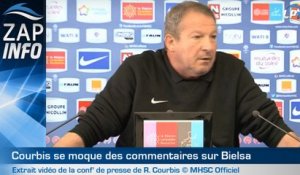 Zap : Courbis ironise sur Bielsa