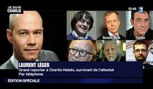 Charlie Hebdo : un survivant de l’attaque témoigne