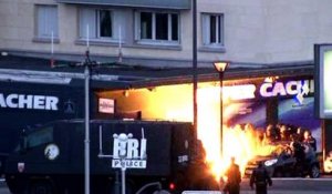 Prise d'otages Portes de Vincennes : Le RAID en action