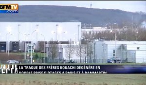 Traque des frères Kouachi: l'assaut est lancé à Dammartin-en-Goële