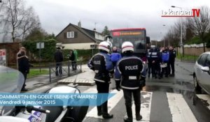 Dammartin-en-Goële : évacuation d'une école maternelle à proximité de la prise d'otage