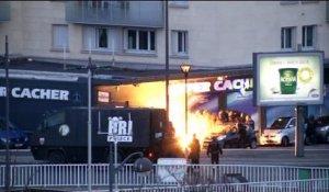 Document BFMTV - Les images de l'assaut Porte de Vincennes