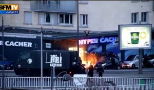 Les images de l'assaut du supermarché juif Porte de Vincennes