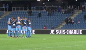 "Je suis Charlie" : la minute de silence du Stade Océane
