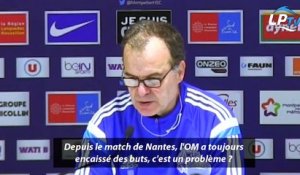 Montpellier 2-1 OM : la réaction de Bielsa