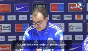 Bielsa : "Touché dans notre amour-propre"