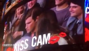 Kiss Cam Fail : Une femme embrasse un inconnu devant son copain!