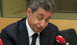 Sarkozy et sa grimace pour une auditrice convertie à l'Islam au téléphone sur RTL