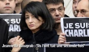 Jeannette Bougrab sur la famille de Charb : "Ils l'ont tué une seconde fois"