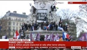 "Paris, capitale de la résistance mondiale contre le terrorisme"