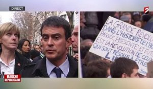 Manuel Valls : "Paris est la capitale du monde, de la liberté, de la démocratie"