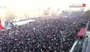 Une mobilisation historique dans les rues de Paris