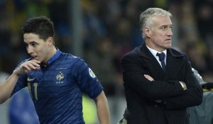 Nasri : "Deschamps n'a pas voulu parler avec moi"