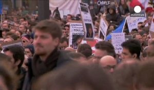 Marche historique à Paris, capitale mondiale de la résistance au terrorisme