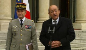 Déclaration de Jean-Yves Le Drian à l'issue de la réunion ministérielle sur la sécurité intérieure