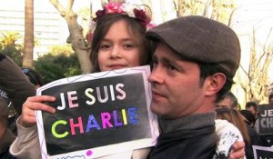 Charlie Hebdo : 15000 personnes dans les rues d'Ajaccio