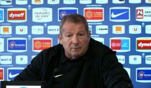 MHSC - Courbis : «L'objectif est de marquer au minimum deux buts au Parc»